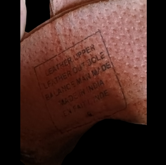 Seychelles Tan Lace up Peep Toe Leather Heels - Picture 6 of 7